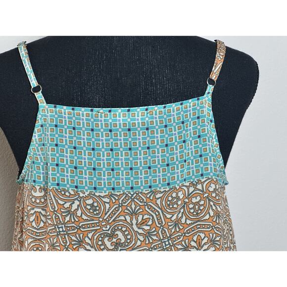 Women's Top by Gypsy 05 Boho Chic Summer Sheer Top Size S - Picture 8 of 16